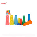 Colorful Durable Textile Plastic Cone for Yarn Machine